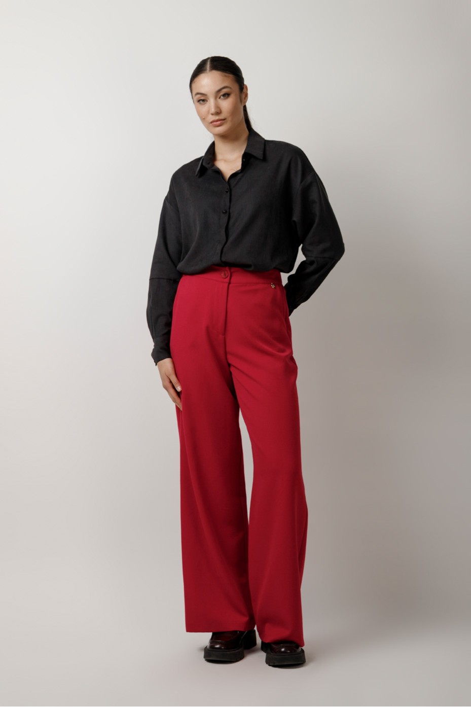 LONG SLEEVE REGULAR SHIRT