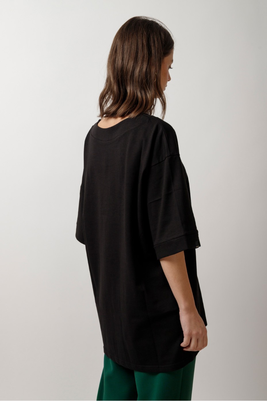 ΜΠΛΟΥΖΑ OVERSIZED ME 3/4 MANIKIA