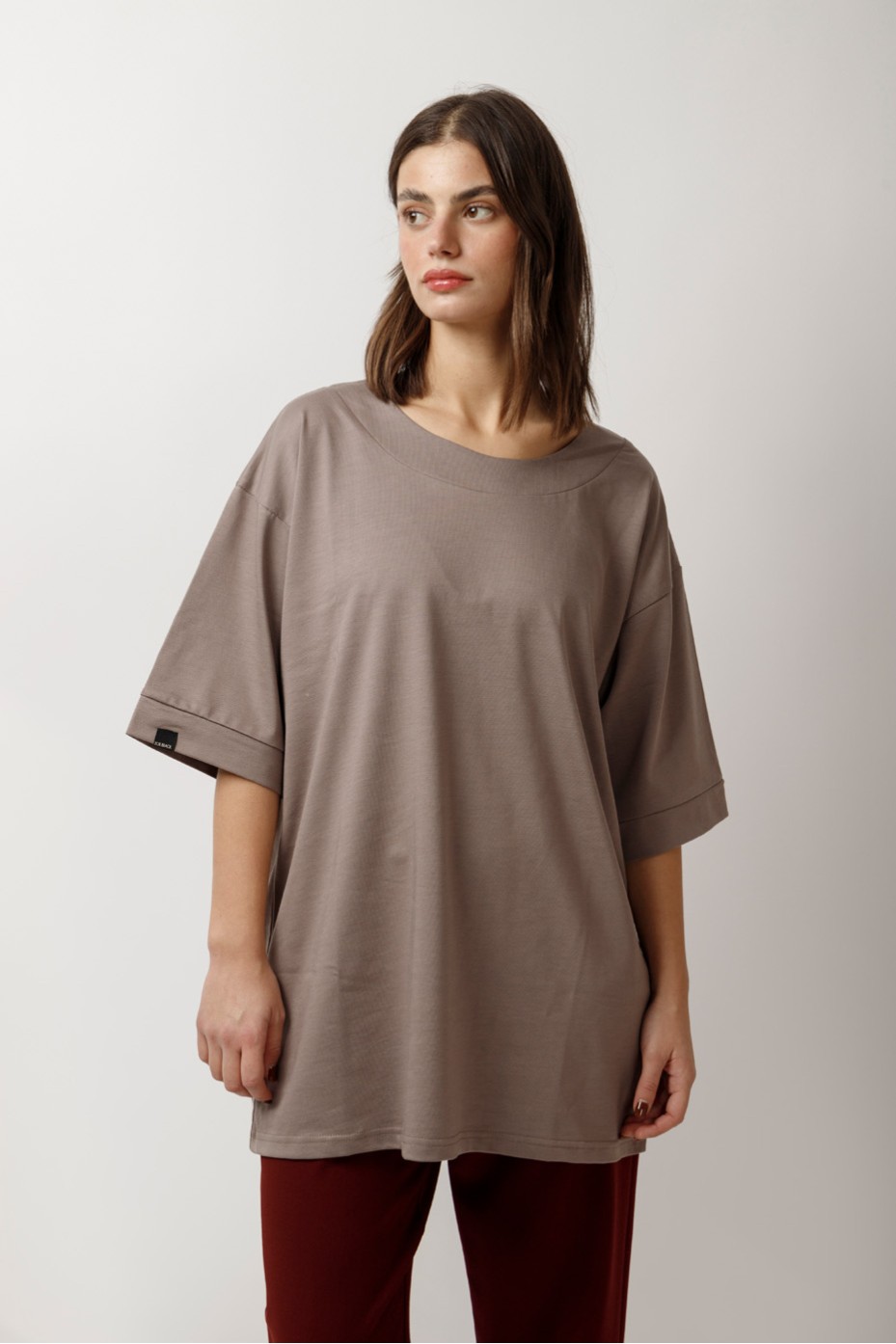 ΜΠΛΟΥΖΑ OVERSIZED ME 3/4 MANIKIA