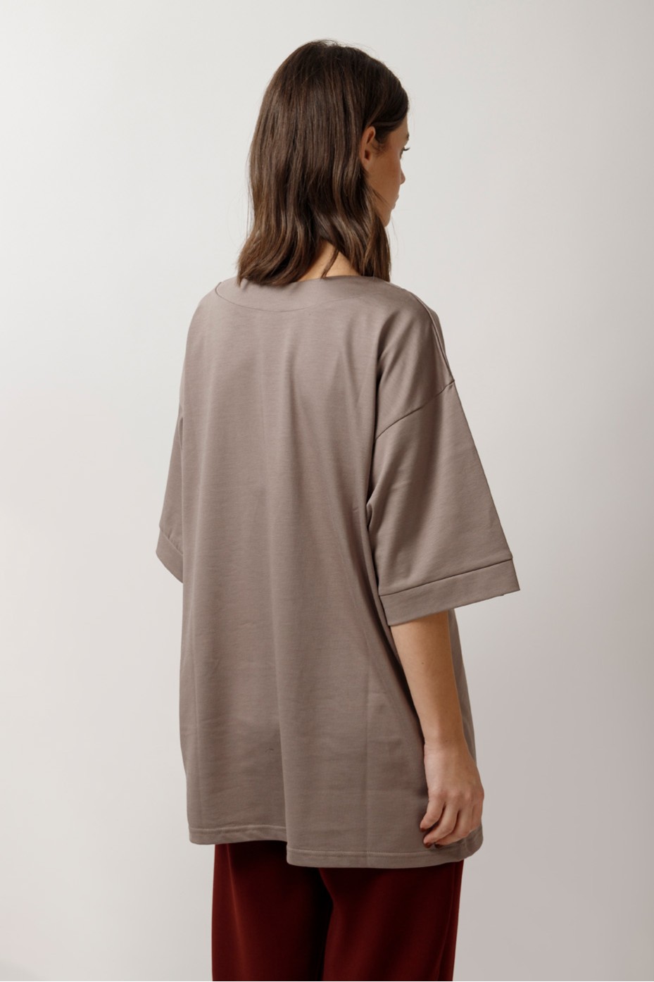 ΜΠΛΟΥΖΑ OVERSIZED ME 3/4 MANIKIA