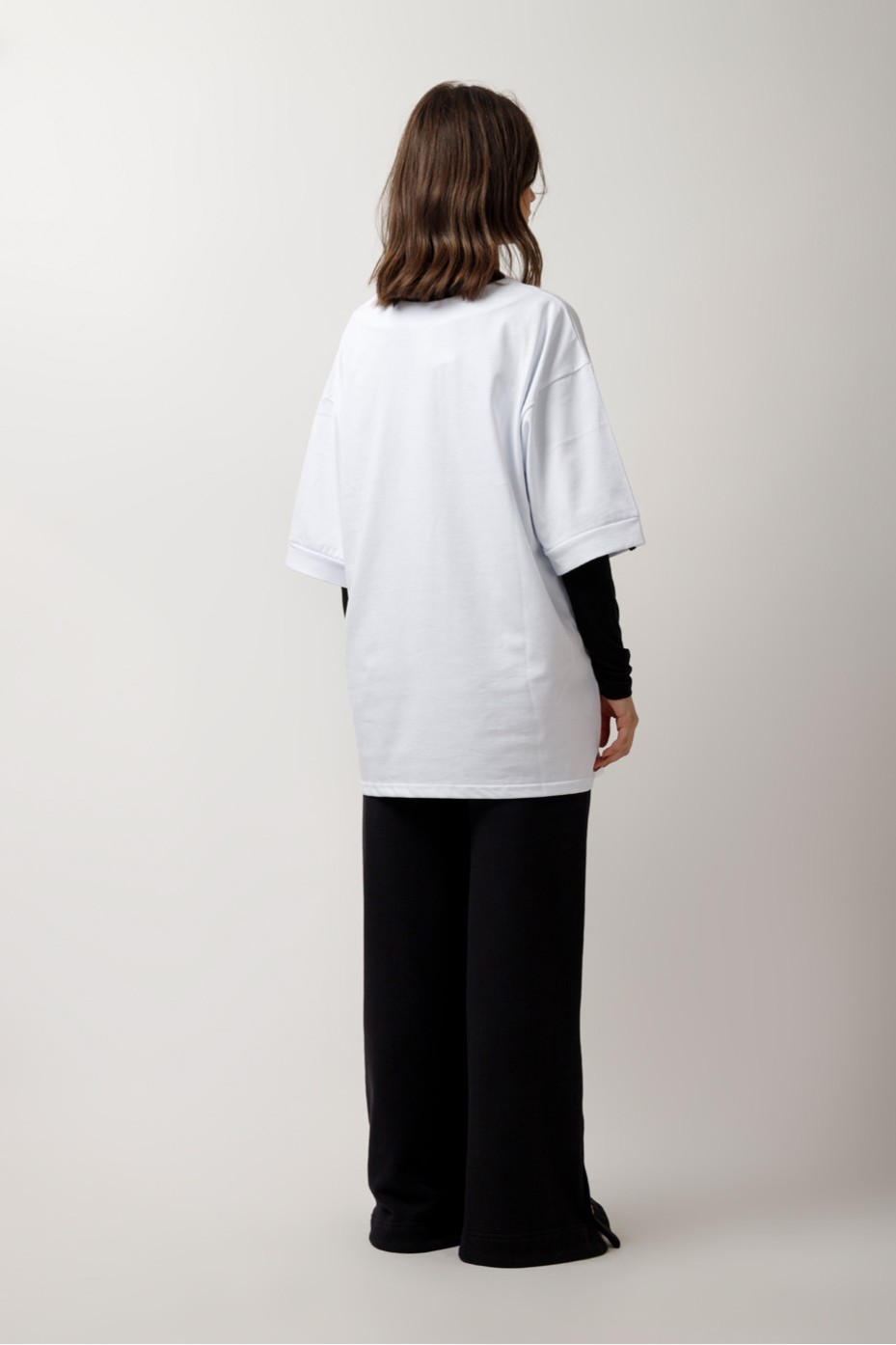 ΜΠΛΟΥΖΑ OVERSIZED ME 3/4 MANIKIA