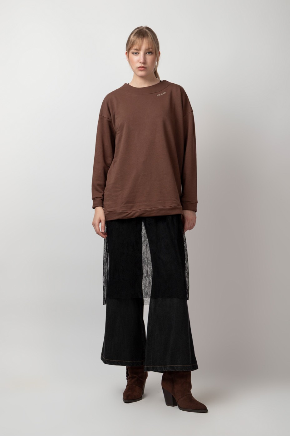 ΜΠΛΟΥΖΑ ΒΑΜΒΑΚΕΡΗ ΜΕ ΚΕΝΤΗΜΑ