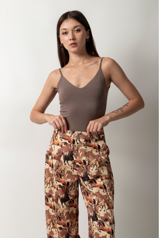 BABOO TOP WITH STRAPS