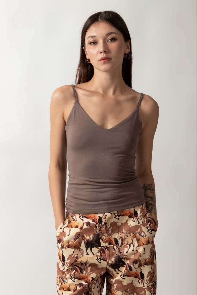 BABOO TOP WITH STRAPS