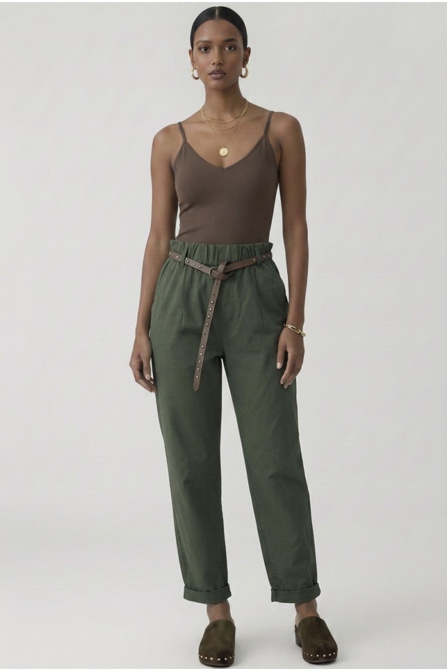 BAMBOO TOP WITH STRAPS