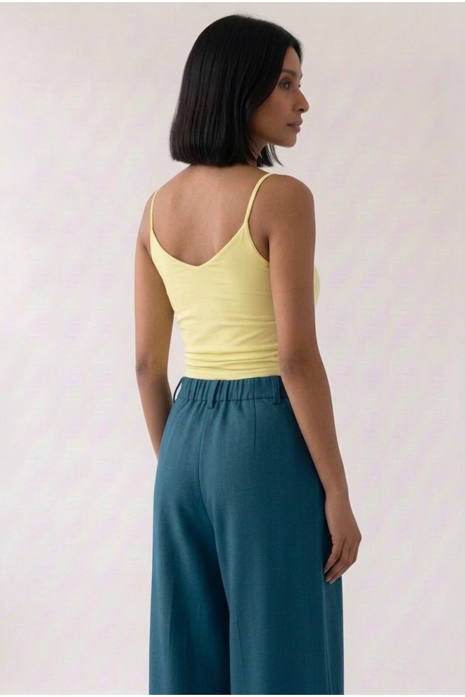 BAMBOO TOP WITH STRAPS