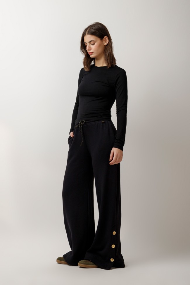 LONG SLEEVE BAMBOO BLOUSE