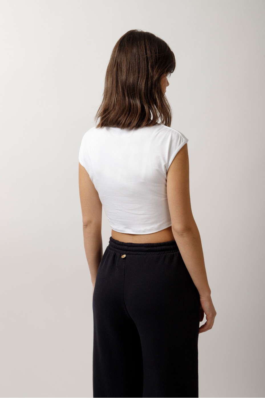 ΜΠΛΟΥΖΑ CROP ΚΟΝΤΟΜΑΝΙΚΗ BAΜBOO