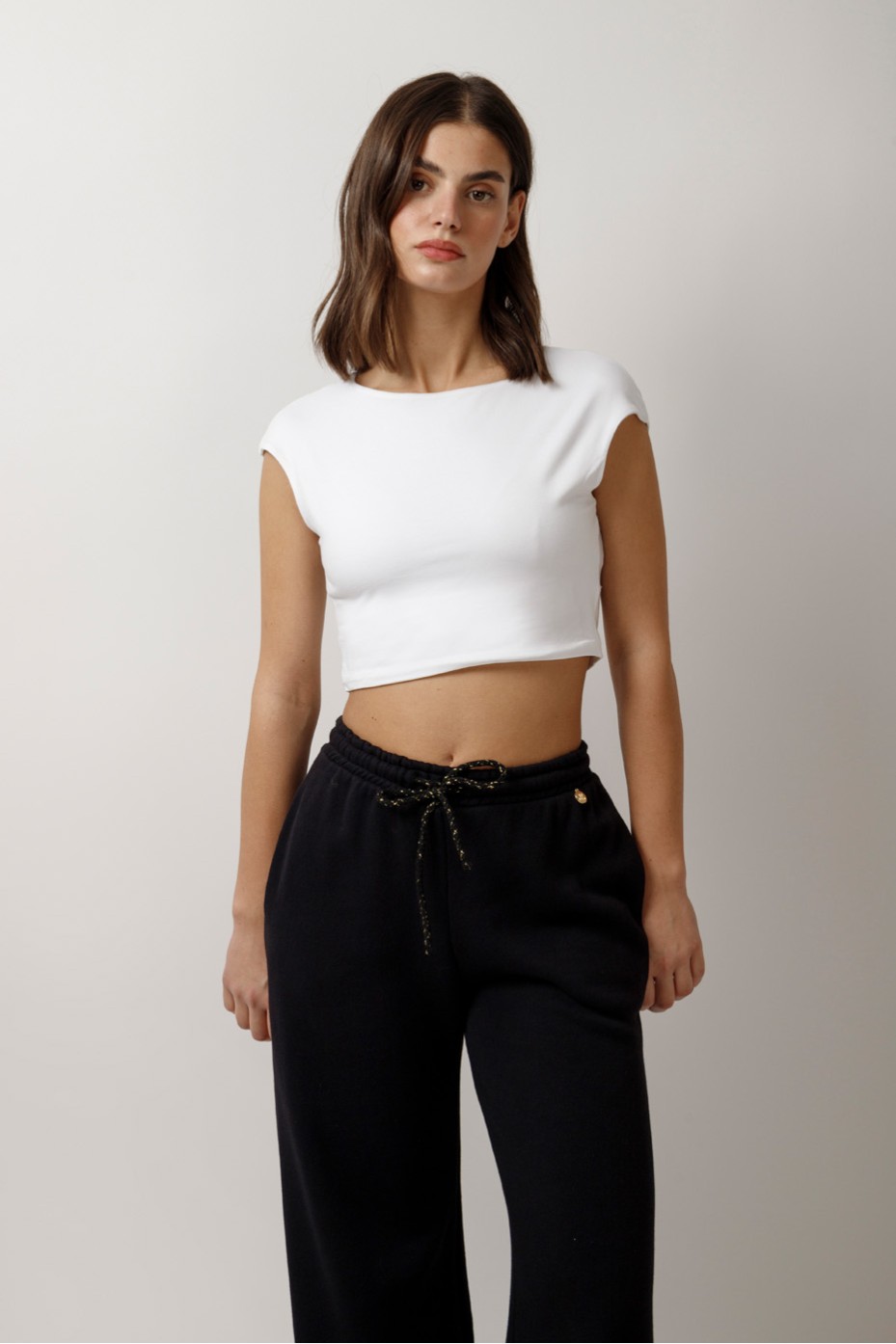 ΜΠΛΟΥΖΑ CROP ΚΟΝΤΟΜΑΝΙΚΗ BAΜBOO