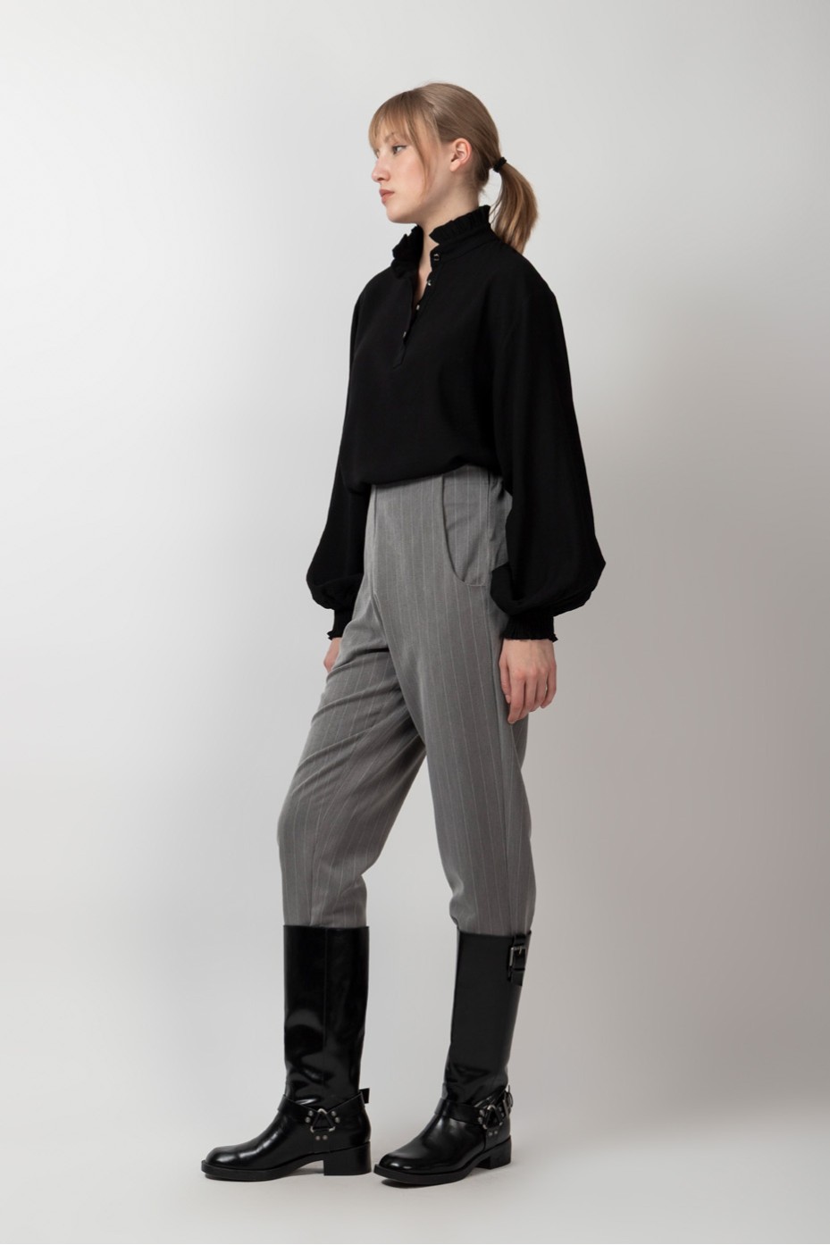 ΜΠΛΟΥΖΑ ΜΕ ΛΟΥΠΕΤΟ ΚΑΙ ΚΟΥΜΠΙΑ