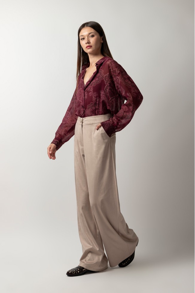 ΠΑΝΤΕΛΟΝΙ ΣΟΥΕΝΤ WIDE LEG