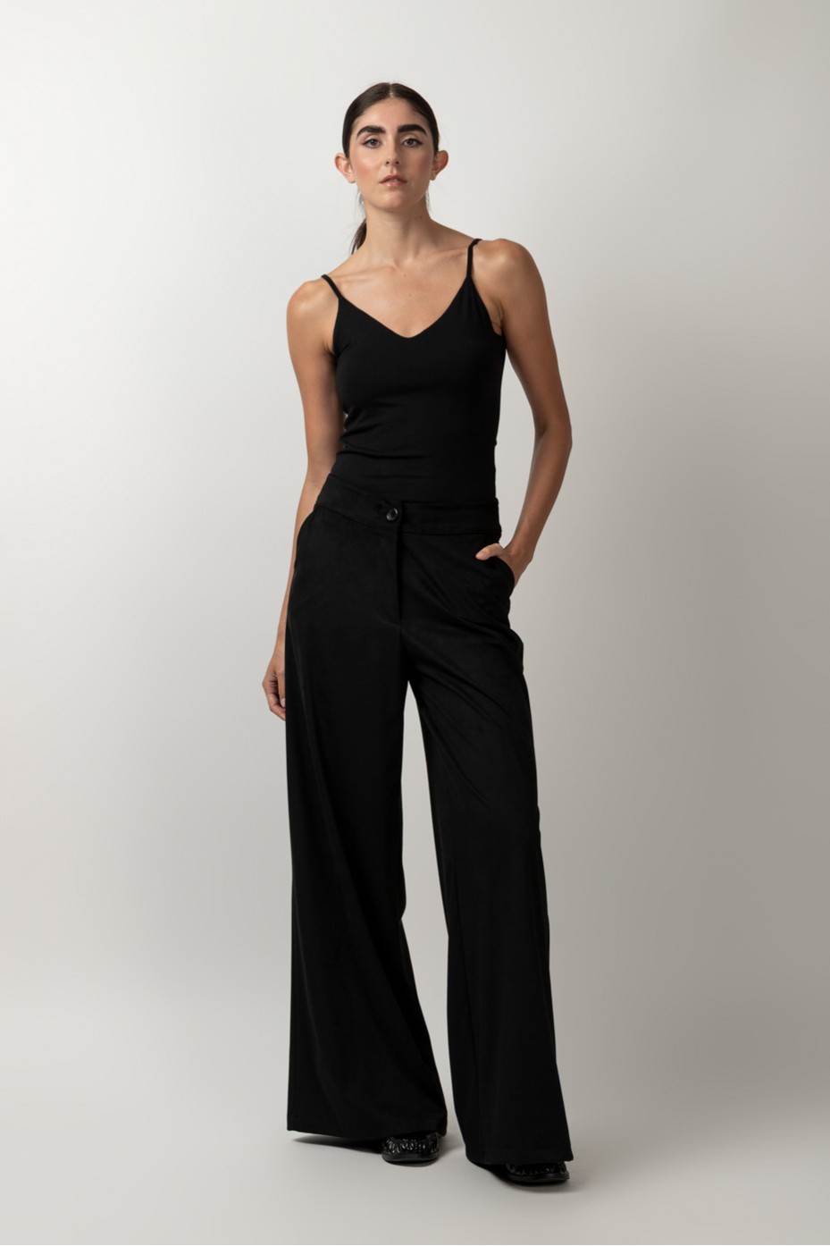 ΠΑΝΤΕΛΟΝΙ ΣΟΥΕΝΤ WIDE LEG