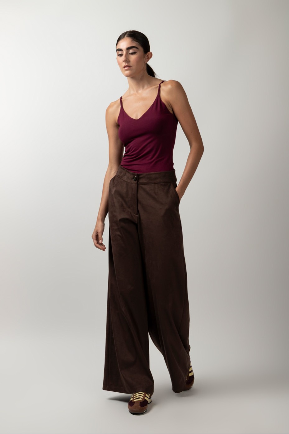 ΠΑΝΤΕΛΟΝΙ ΣΟΥΕΝΤ WIDE LEG