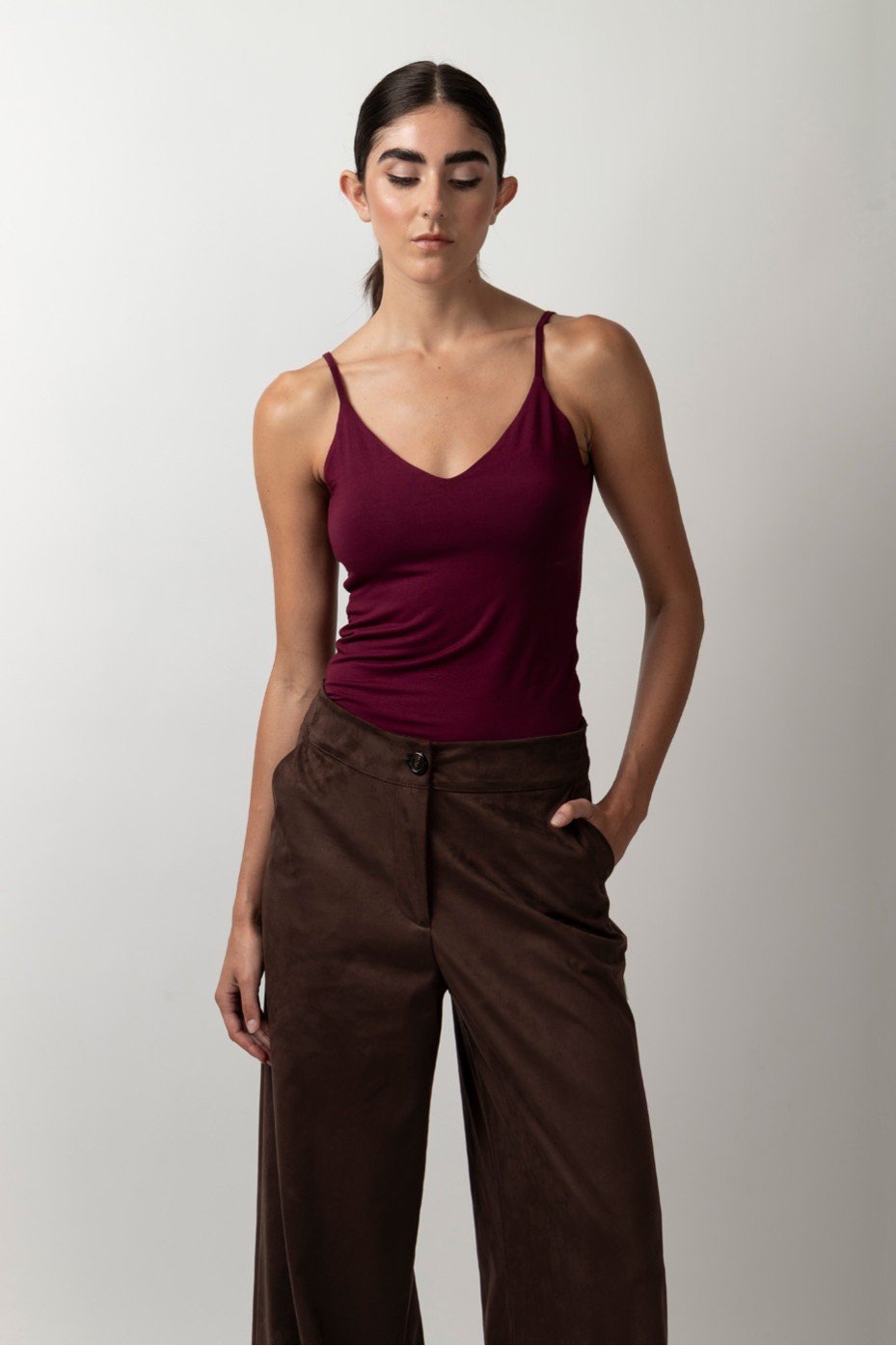 ΠΑΝΤΕΛΟΝΙ ΣΟΥΕΝΤ WIDE LEG