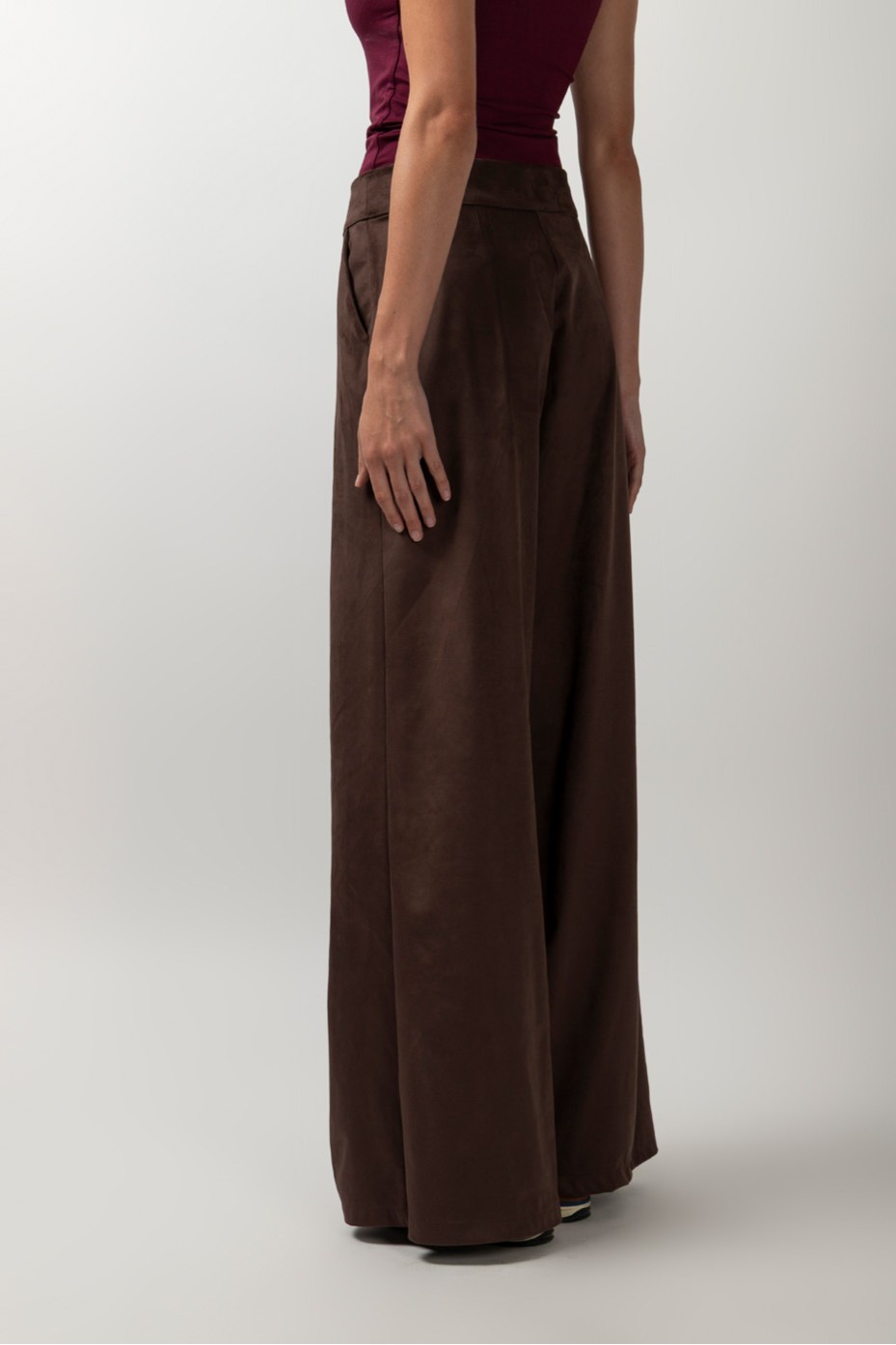 ΠΑΝΤΕΛΟΝΙ ΣΟΥΕΝΤ WIDE LEG