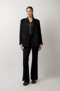 HIGH WAIST ELASTIC BELL PANTS
