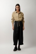 BUGGY PANTS WITH ELASTIC