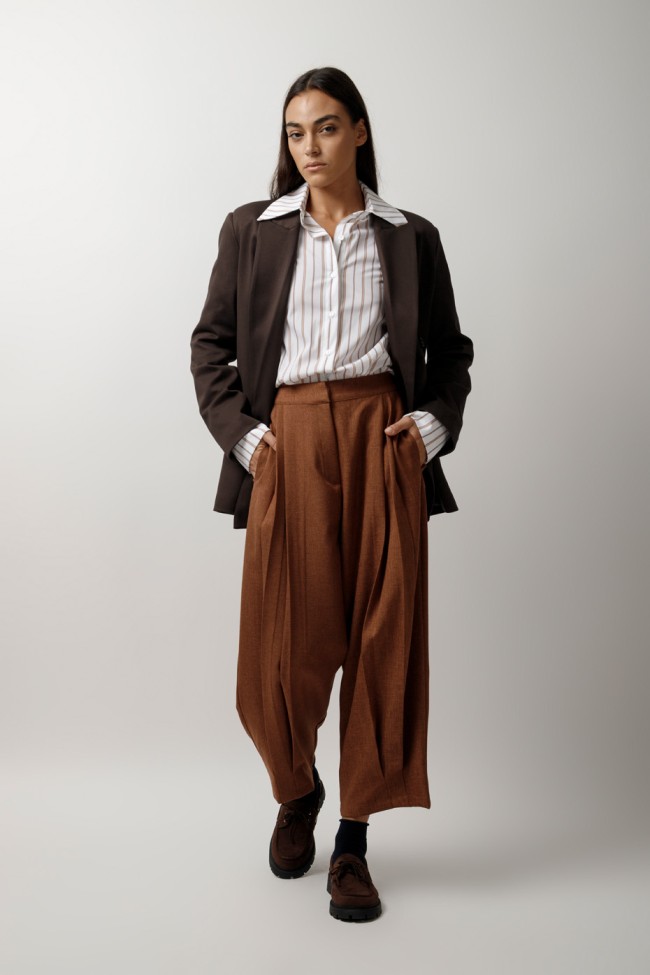 BUGGY PANTS WITH ELASTIC