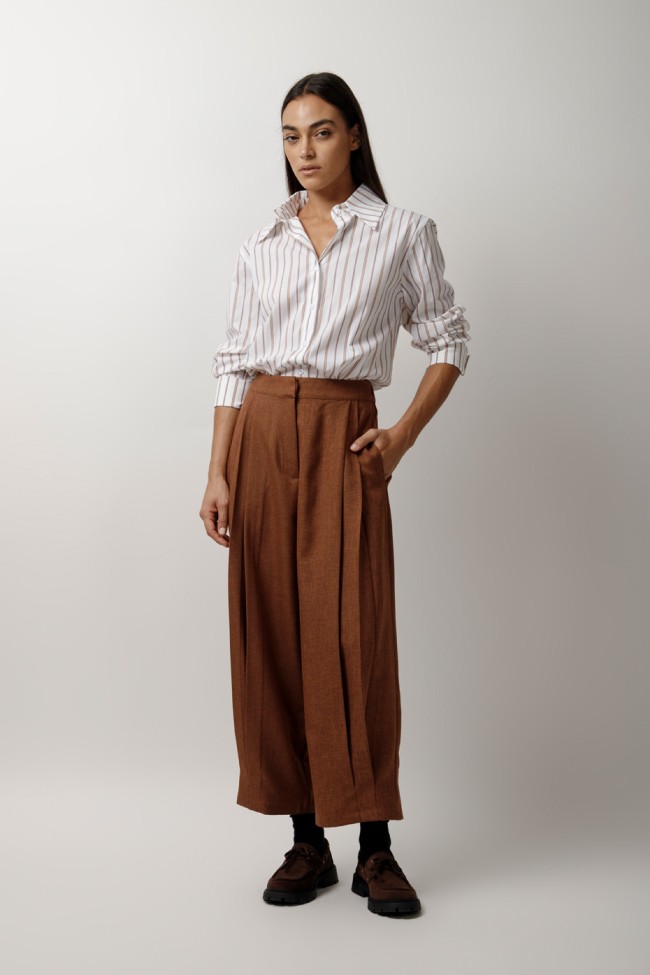 BUGGY PANTS WITH ELASTIC