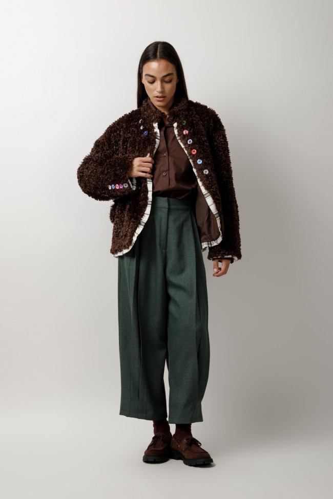 BUGGY PANTS WITH ELASTIC