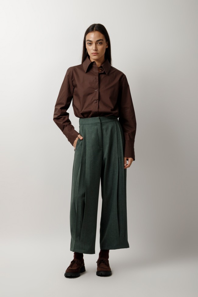 BUGGY PANTS WITH ELASTIC