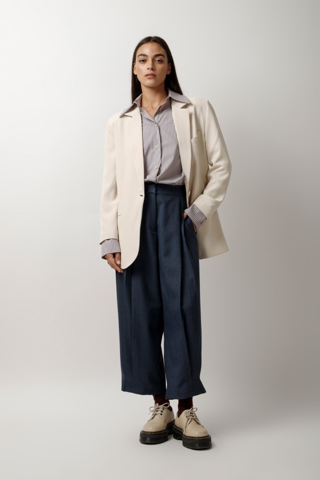 BUGGY PANTS WITH ELASTIC