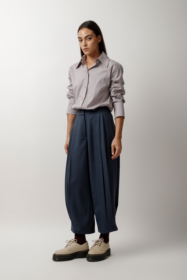BUGGY PANTS WITH ELASTIC