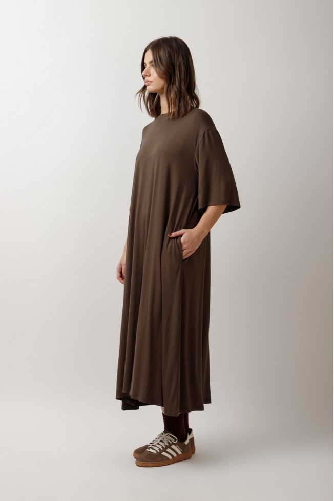 MINTI BAMBOO ELASTIC DRESS