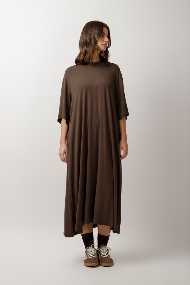MINTI BAMBOO ELASTIC DRESS