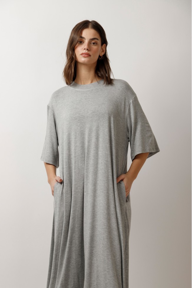 MINTI BAMBOO ELASTIC DRESS