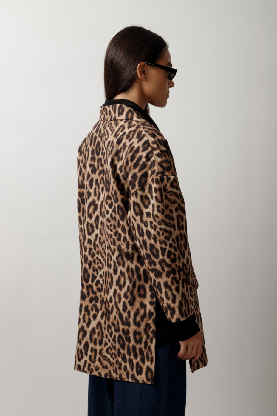 ΣΑΚΑΚΙ ΜΑΚΡΥ ANIMAL PRINT  ΜΕ ΣΚΙΣΙΜΑΤΑ