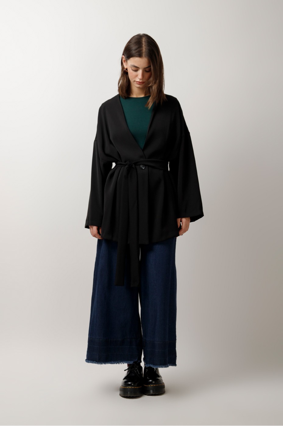 ΠΑΝΩΦΟΡΙ OVERSIZED ΜΕ ΖΩΝΗ