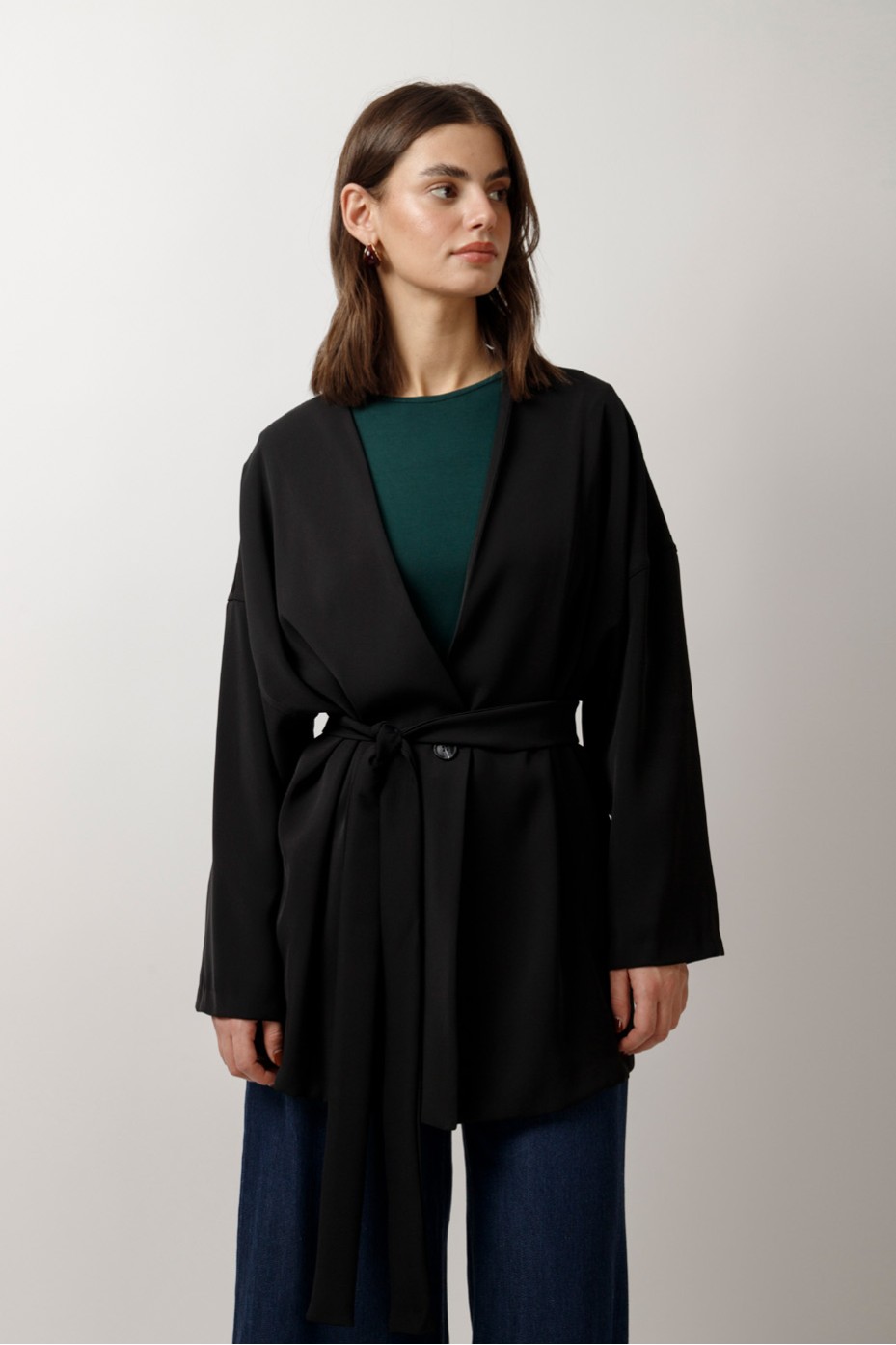 ΠΑΝΩΦΟΡΙ OVERSIZED ΜΕ ΖΩΝΗ