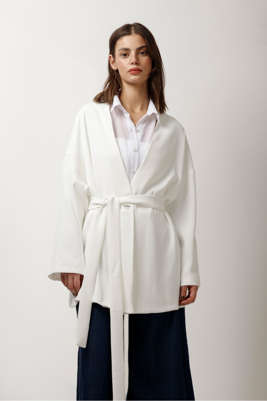 ΠΑΝΩΦΟΡΙ OVERSIZED ΜΕ ΖΩΝΗ