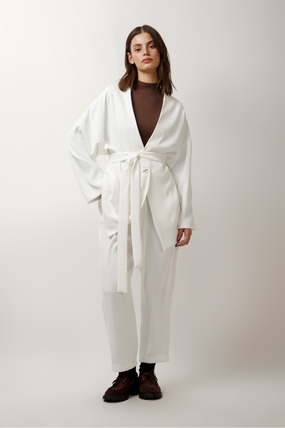 ΠΑΝΩΦΟΡΙ OVERSIZED ΜΕ ΖΩΝΗ