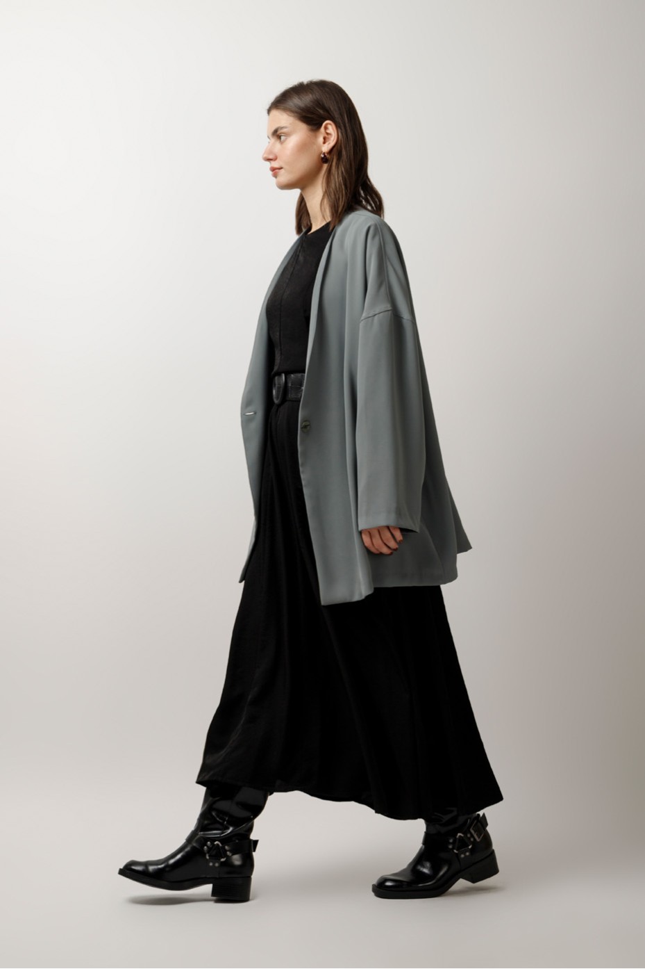ΠΑΝΩΦΟΡΙ OVERSIZED ΜΕ ΖΩΝΗ