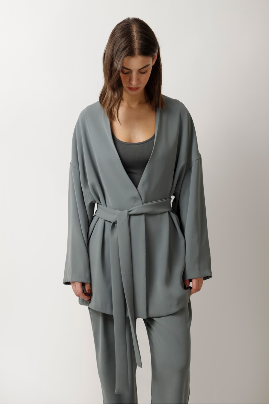 ΠΑΝΩΦΟΡΙ OVERSIZED ΜΕ ΖΩΝΗ