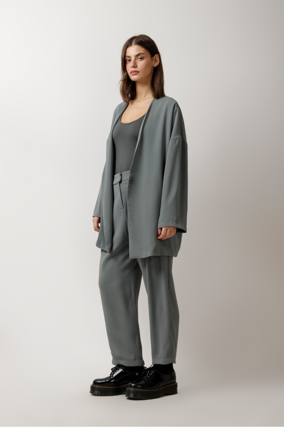 ΠΑΝΩΦΟΡΙ OVERSIZED ΜΕ ΖΩΝΗ