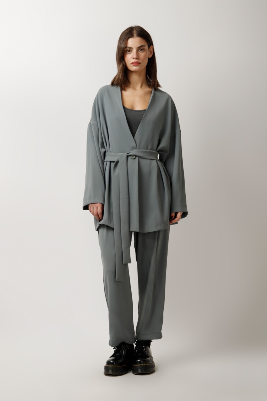ΠΑΝΩΦΟΡΙ OVERSIZED ΜΕ ΖΩΝΗ