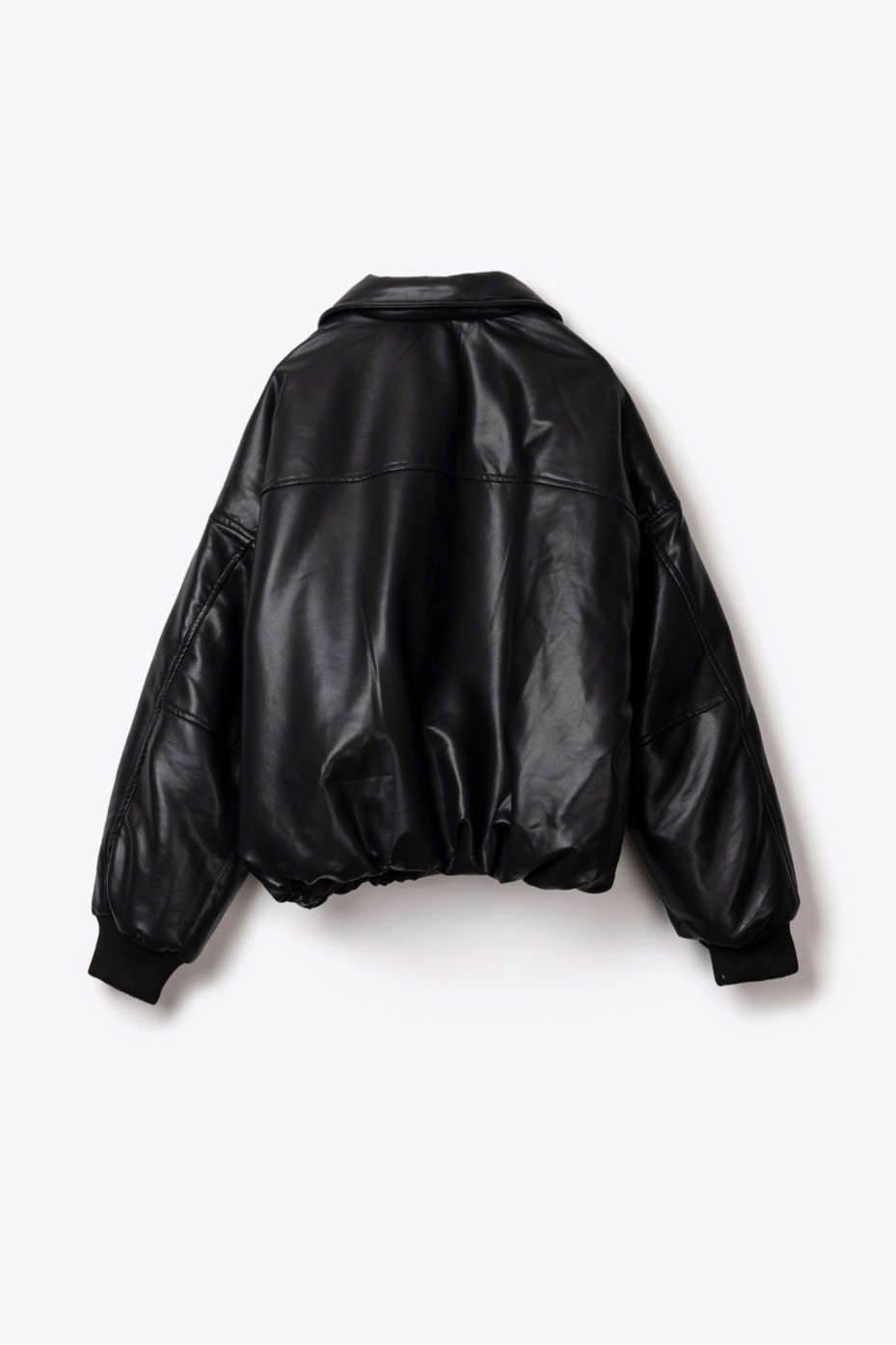 BOMBER ΤΖΑΚΕΤ ΔΕΡΜΑΤΙΝΗ ΜΕ ΓΙΑΚΑ