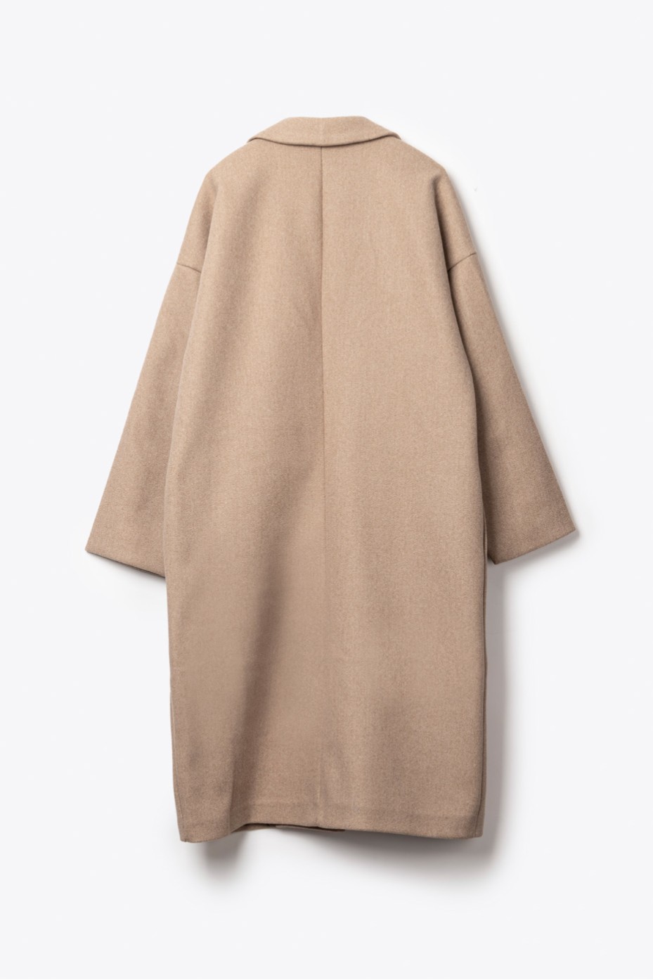 ΠΑΛΤΟ ΜΟΝΟΧΡΩΜΟ OVERSIZED