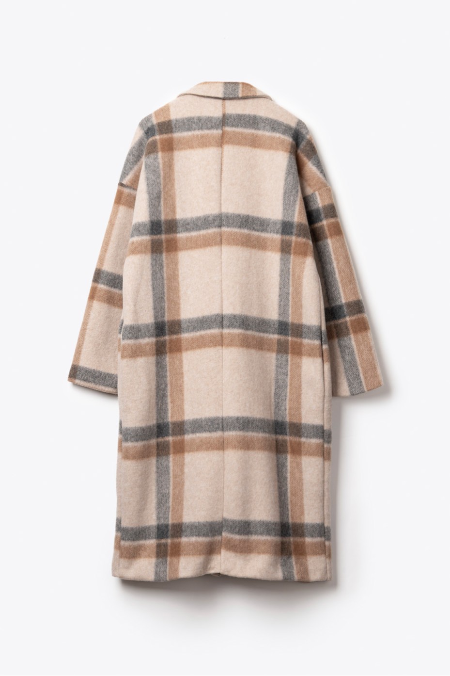 ΠΑΛΤΟ ΜΟΝΟΧΡΩΜΟ OVERSIZED