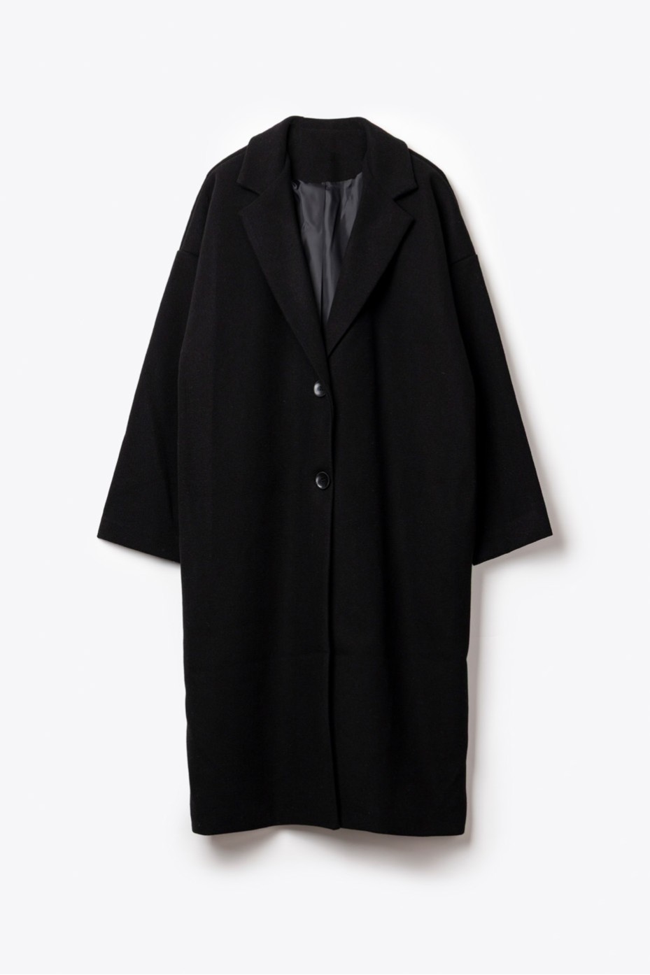 ΠΑΛΤΟ ΜΟΝΟΧΡΩΜΟ OVERSIZED