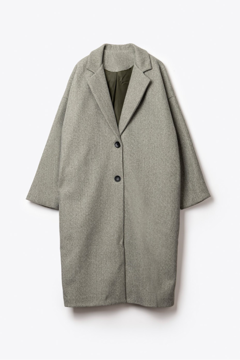 ΠΑΛΤΟ ΜΟΝΟΧΡΩΜΟ OVERSIZED