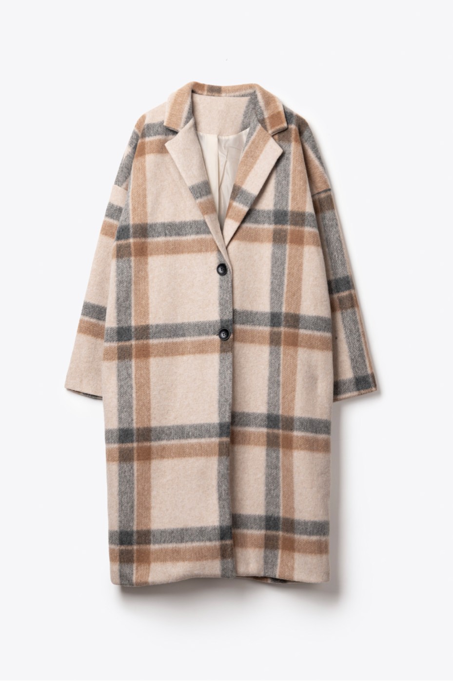 ΠΑΛΤΟ ΚΑΡΟ OVERSIZED