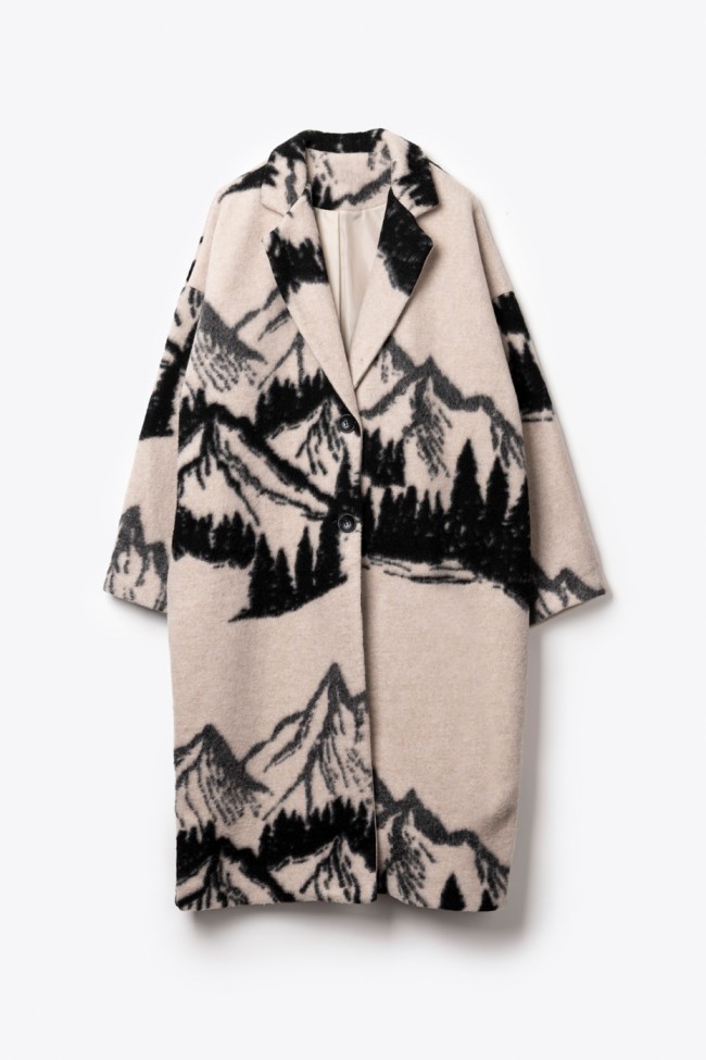 ΠΑΛΤΟ ΕΜΠΡΙΜΕ OVERSIZED