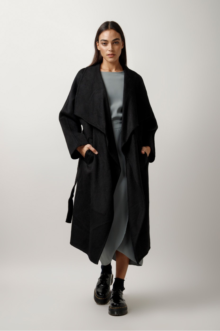 ΠAΝΩΦΟΡΙ OVERSIZED ΜΕ ΖΩΝΗ