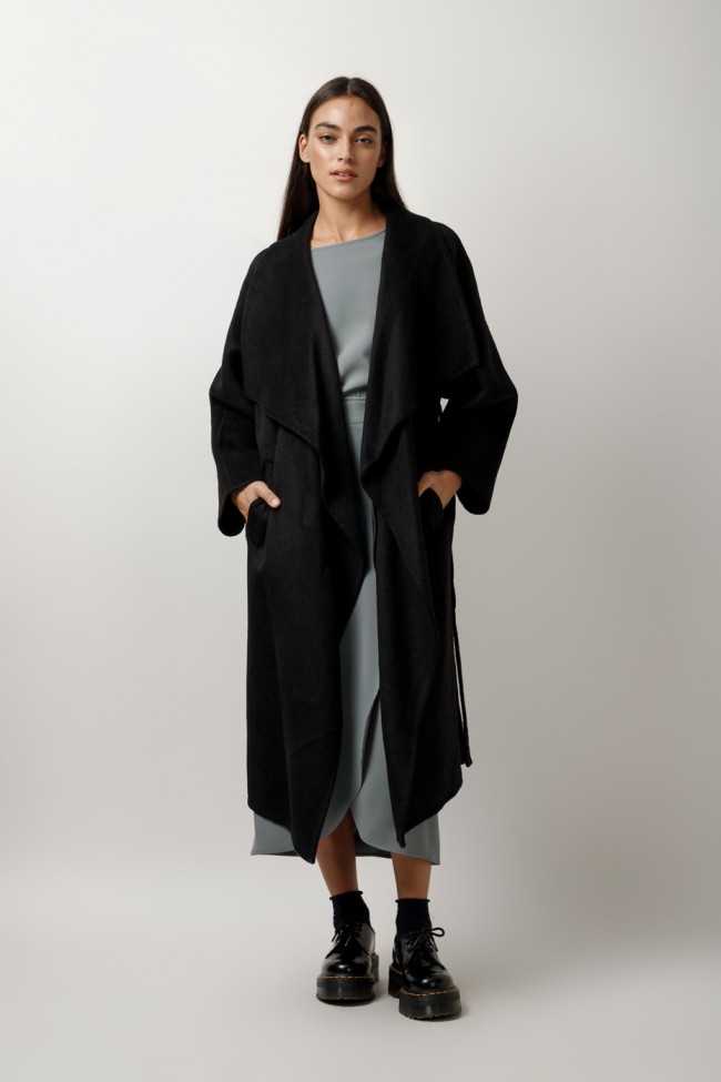 ΠAΝΩΦΟΡΙ OVERSIZED ΜΕ ΖΩΝΗ