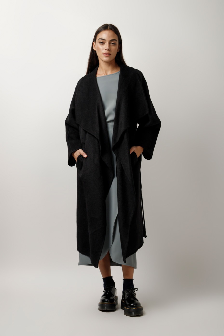 ΠAΝΩΦΟΡΙ OVERSIZED ΜΕ ΖΩΝΗ