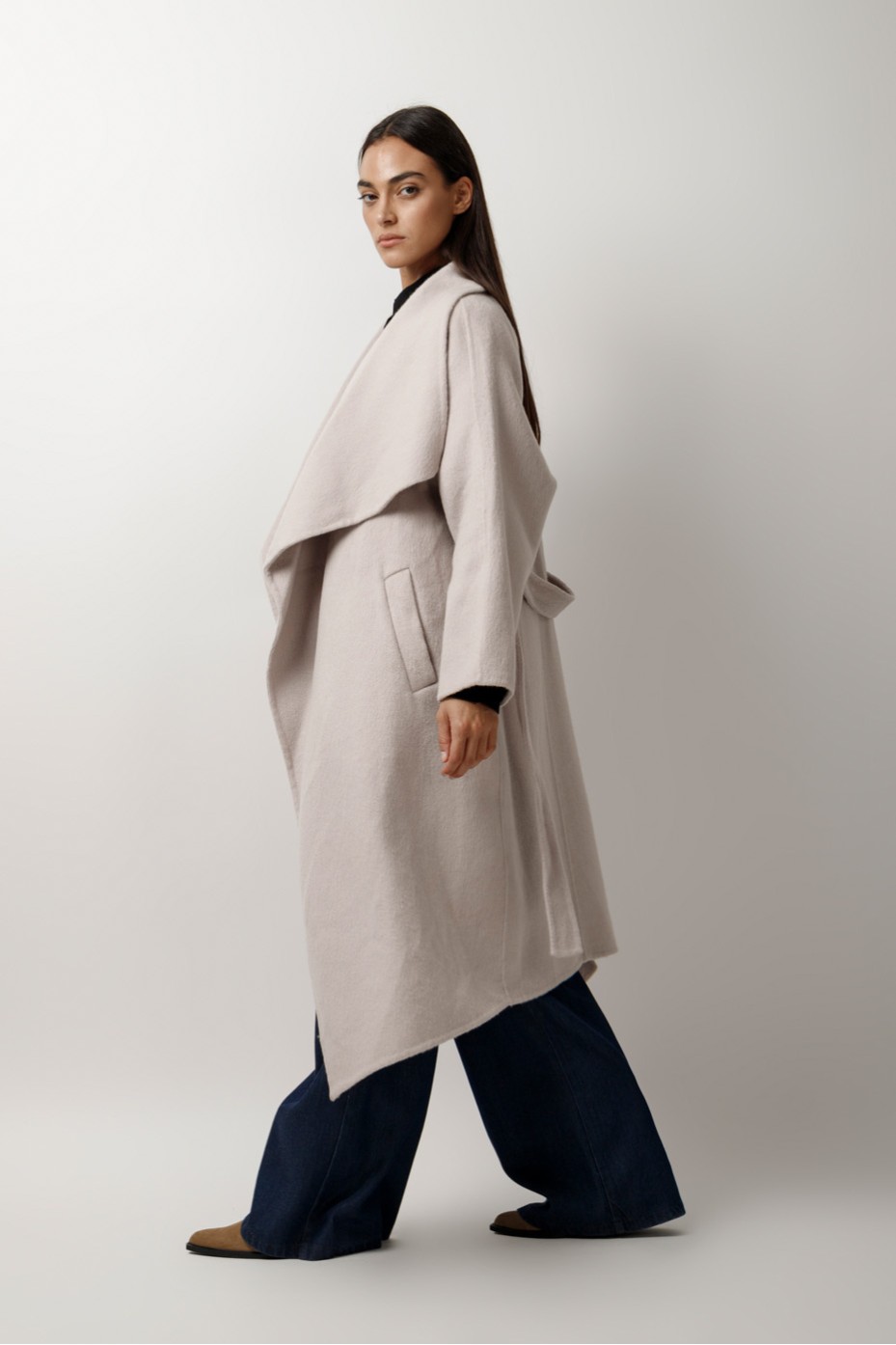 ΠAΝΩΦΟΡΙ OVERSIZED ΜΕ ΖΩΝΗ